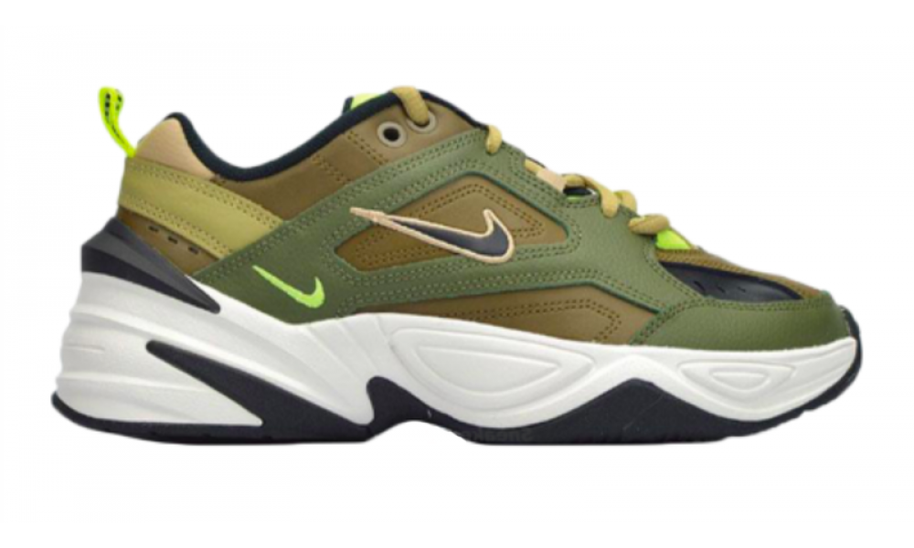 Nike m2k tekno femme vert top